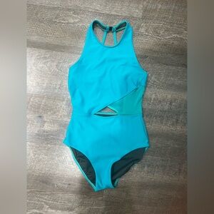 Five Dancewear Teal Leotard